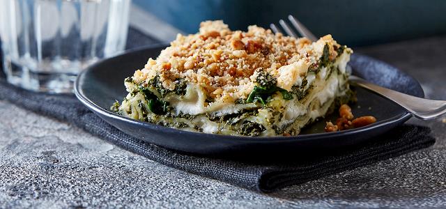 Spinach Lasagne